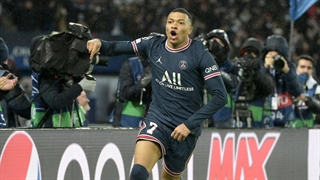 خلاصه بازی PSG و رئال با سوپرگل امباپه