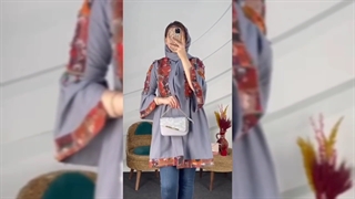 مدل مانتو عروسکی مزوی