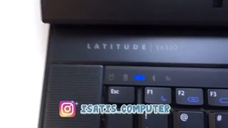 لپ تاپ استوک برند DELL مدل 6500 ایساتیس کامپیوتر