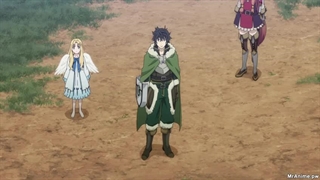 قسمت 17 انیمه The Rising of the Shield hero