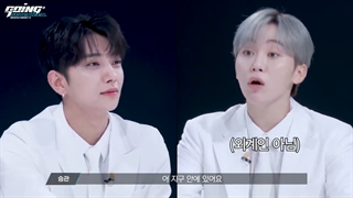 برنامه Going Seventeen 2021 قسمت بیست و یکم 21 ( Debate Night Ⅲ #1 ) + زیرنویس فارسی