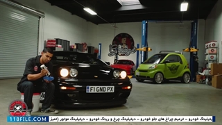 آموزش پولیش خودرو با دست-پولیش بدنه-پولیش کامل خودرو(پارت دوم)