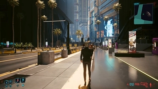گیم پلی بازی سایبرپانک 2077 در Xbox Series X