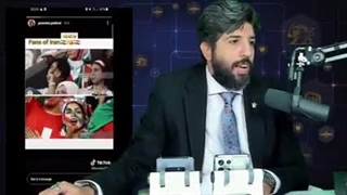 (رودست) انتشار عکسهای انقلاب اسلامی ایران توسط یاسمین امینی همسر رضا دیبا؟