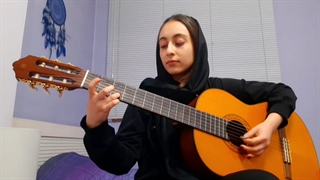 قطعه فور الیز بتهوون - هنرجوی استاد امیر کریمی