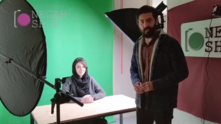 تولید محتوا با نورپردازی حرفه ای - نگاه شاپ