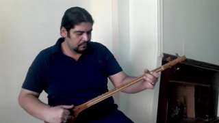 سه تار نوازی آرش افراز مدرس دوره آموزش سه تار آموزشگاه زانکو