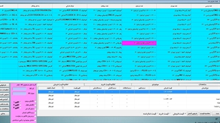 مشاهده و تغییر اعلامیه قیمت فروش هر کالا بر اساس نوعهای فروش مختلف