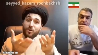 بولدزر سواری سید کاظم روحبخش از روی این آتئیست ارتودنسی