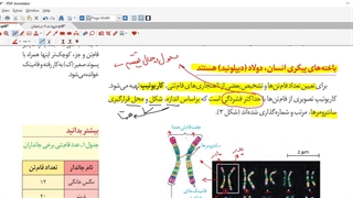تقسیم یاخته-مدرس:سعید فتحیپور-جلسه دوم