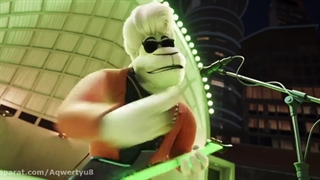 انیمیشن سگ راک 2 دوبله فارسی