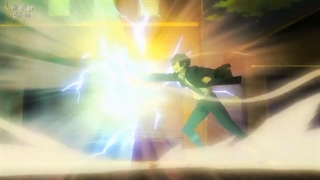 میکس اکشن انیمه گلوله سیاه