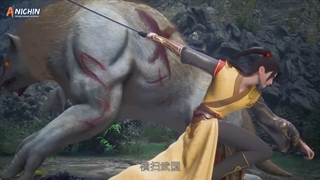 انیمه Martial Maste(استاد رزمی)قسمت202