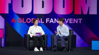 فن میتینگ ویژه با مجریگریه کای و هیچول و با حضور جونگ هه این و سونگ کانگ