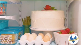 آموزش تمیز کردن و مرتب کردن یخچال / کارآمد سرویس