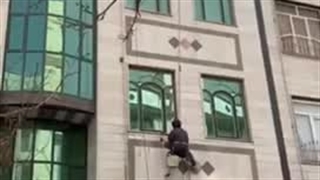 ۰۹۱۲۸۳۱۶۶۲۰ پیچ و رولپلاک سنگ نمای ساختمان - قیمت پیچ رول پلاک با طناب - پیچ رولپلاک بدون داربست