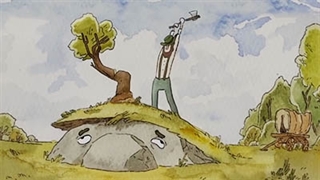 انیمیشن کوتاه "یک شی در حال استراحت" An Object At Rest