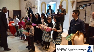 ضیافت های افطاری در موسسه خیریه نورالزهرا