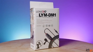 میکروفن یقه ای LensGo LYM-DM1 Double