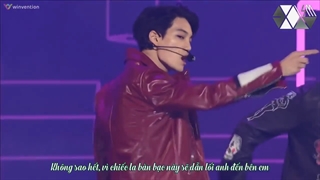 اجرای آهنگ های Lucky One و Monster از اکسو در جشنواره Seoul Music Award 170119