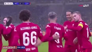 گل های بازی های حساس لیگ قهرمانان اروپا