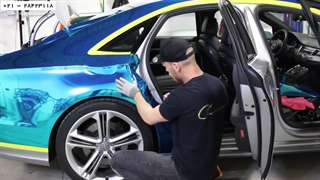 آموزش نصب کاور خودرو - اصول اولیه نصب کاور خودرو-نصب کاورخودرو(گلگیر عقب)