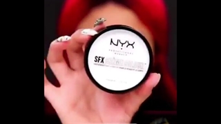 غلیظ ترین ارایش دخترانه