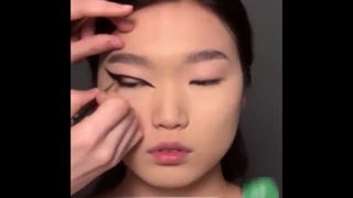 خط چشم بلند و کوتاه