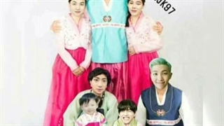 تصور هیترا از اینکه بی تی اس یک خانوادست/طنز بی تی اس