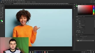 آموزش افکت کارتونی در فتوشاپ | تبدیل عکس به کاریکاتور 