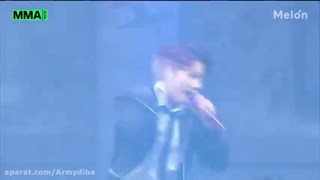 اجرای BTS در MAMA 2019
