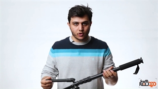 تک پایه دوربین مدل Monopad 01