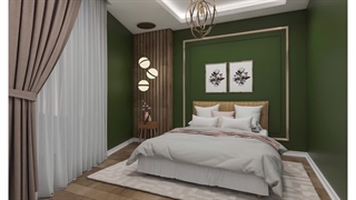 طراحی تصویر دکوراسیون داخلی خیابان امام رضا طرقبه مشهد گروه مهندسی متراژ