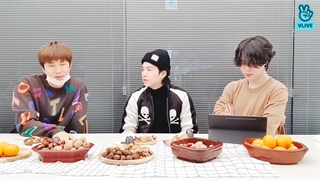 BTS RM, Suga and Jimin Live Vlive 2022 [2022,02,20]