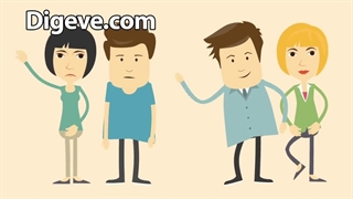 دانلود پروژه آماده افتر افکت : کاراکتر explainervideo toolkit