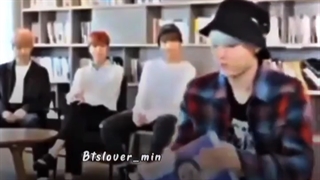 {بی تی اس} وقتی عصبــی میشن×_×