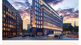 بنای آجری شیل هوس هامبورگ را بیشتر بشناسید!