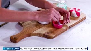 آموزش ساخت کوکتل پدیکور-آموزش ساخت بمب حمام-کوکتل پدیکور شکلاتی 1