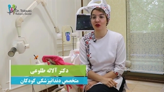 علت دو ردیفه شدن دندانهای فک پایین