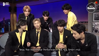 Bangtan Bomb BTS _ Grammy Nomination Right