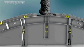 تولید سگمنت تونلی با الیاف فولادی فراتاو