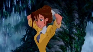 سکانس تارزان نجات جین دوبله خودم