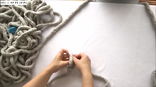 آموزش تریکوبافی پتوپادری- آموزش بافت پادری با نخ تریکو-آموزش بافت پتو  مدل شماره 8