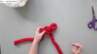 آموزش تریکوبافی پتوپادری- آموزش بافت پادری با نخ تریکو-آموزش بافت بالشت طرح استوانه