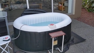 جکوزی آماده بزرگ