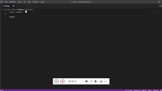 تشخیص اتصال کاربر به شبکه اینترنت با پایتون