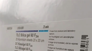 کاغذ TLC silica gel 60 مرک