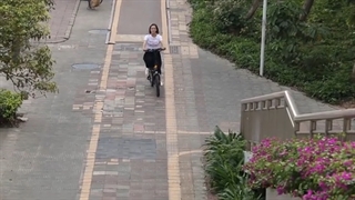 سواری دوچرخه برقی Lankeleisi 500