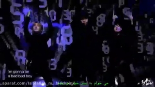 قسمتی از موزیک ویدیو بی تی اس و ایو +زیرنویس