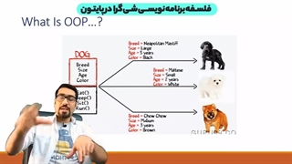 آموزش شی گرایی در پایتون